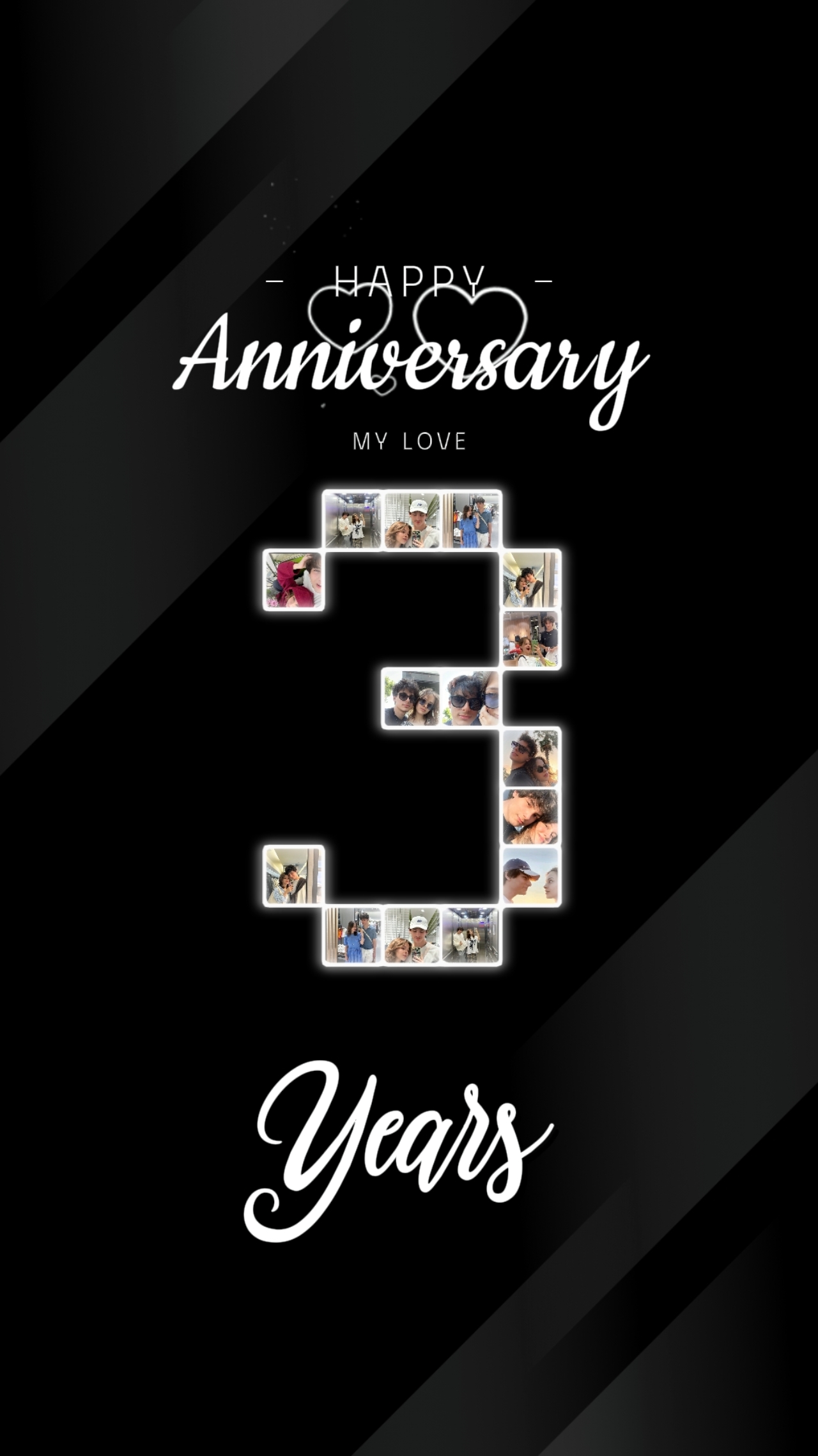 Anniversary 3 Years