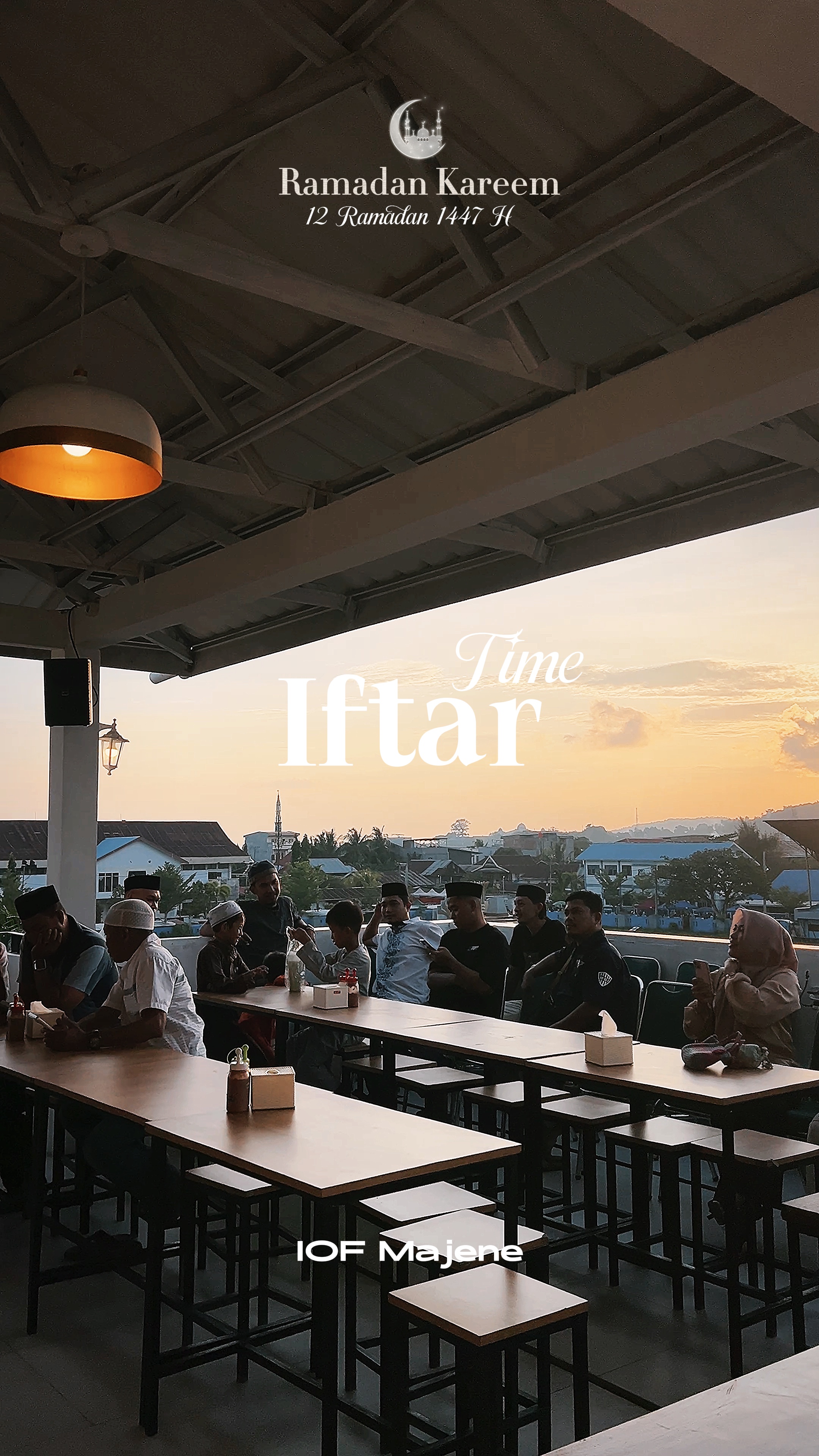 Bukber Iftar time