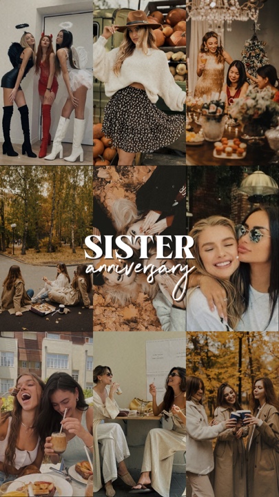 Aniversario de la hermana
