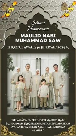 Maulid Nabi 2024