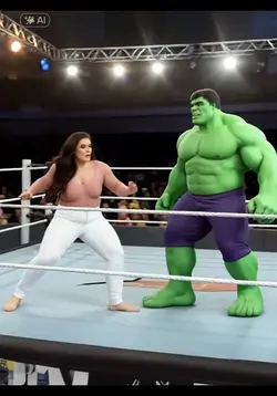 Fight Hulk