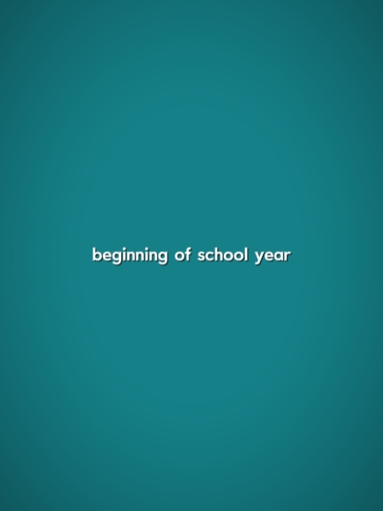 Fin del año escolar 