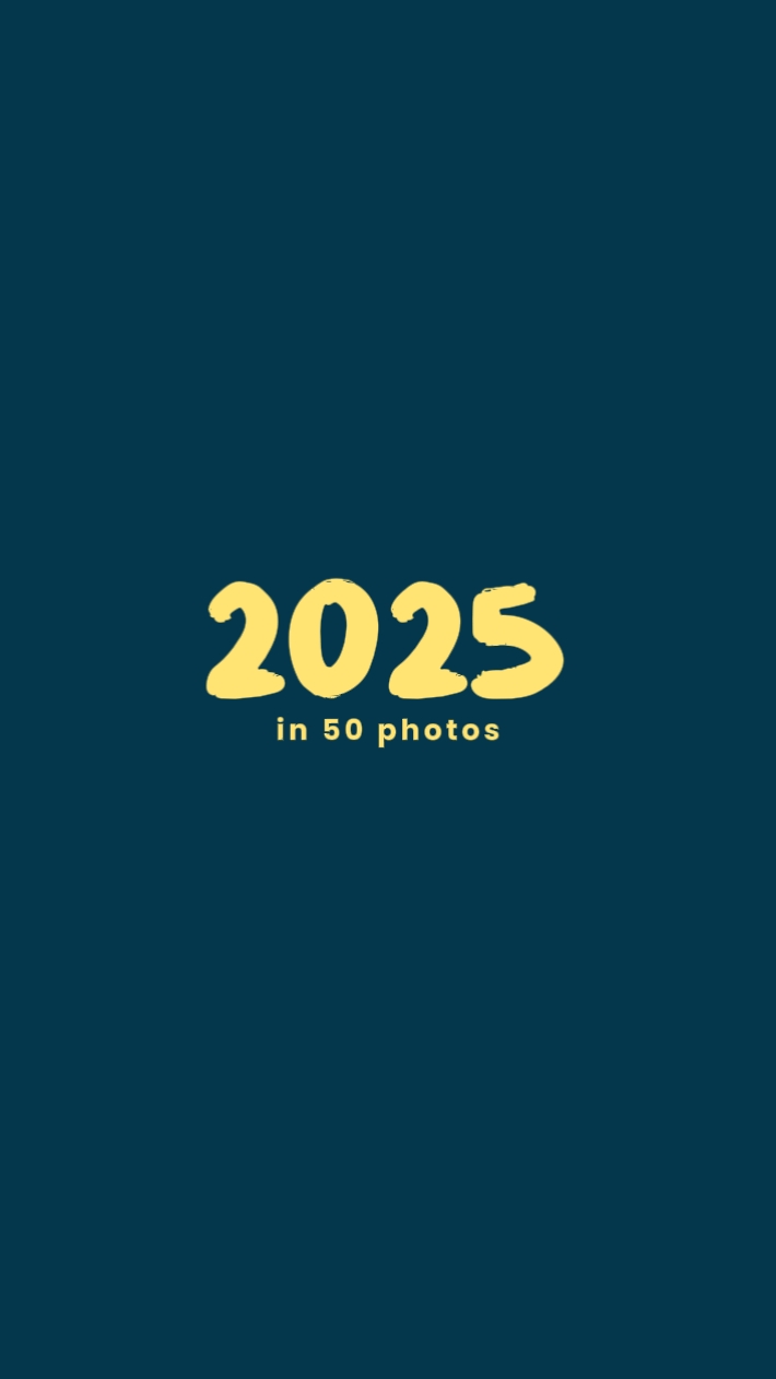 2025 in 50 photos