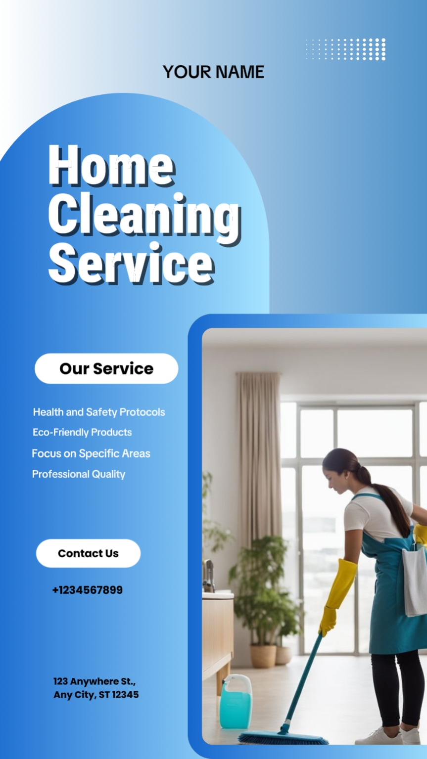SERVICE À DOMICILE