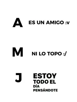 ME PONES DE CABEZA 