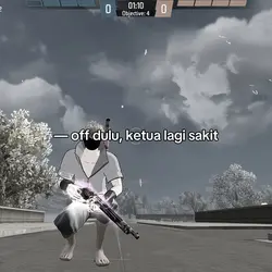 ketua lagi sakit