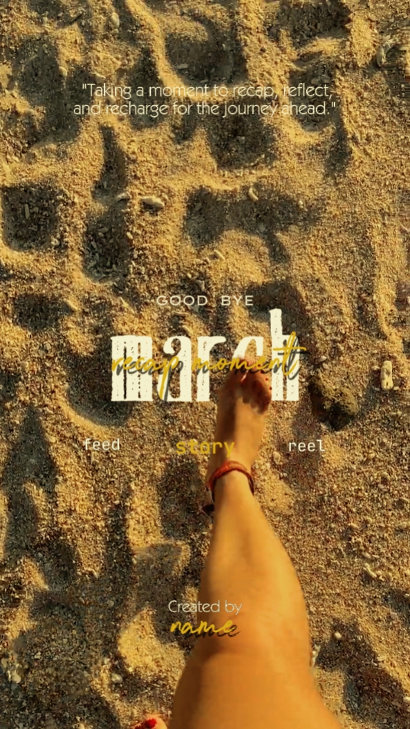 March recap
