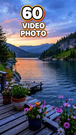 60 video or photo 