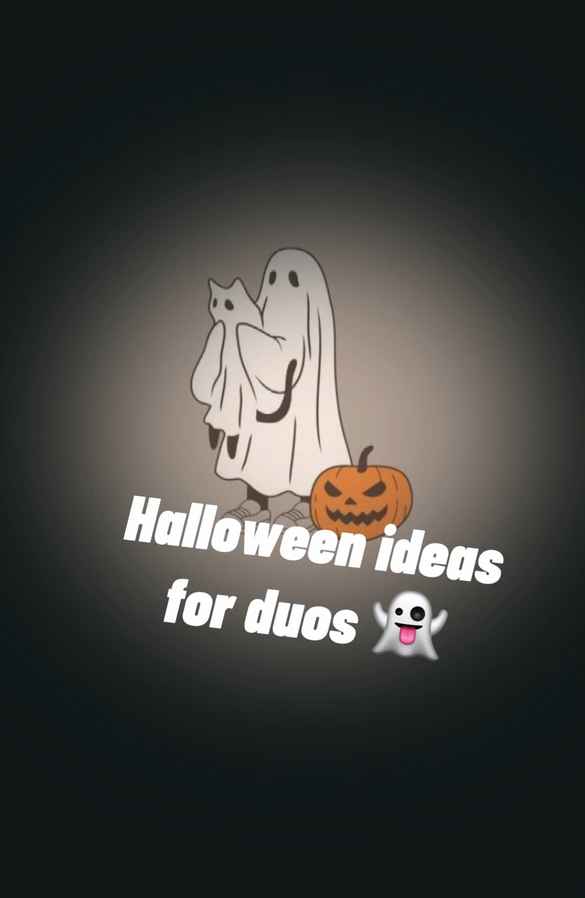 Dúo de Halloween 🧣👻