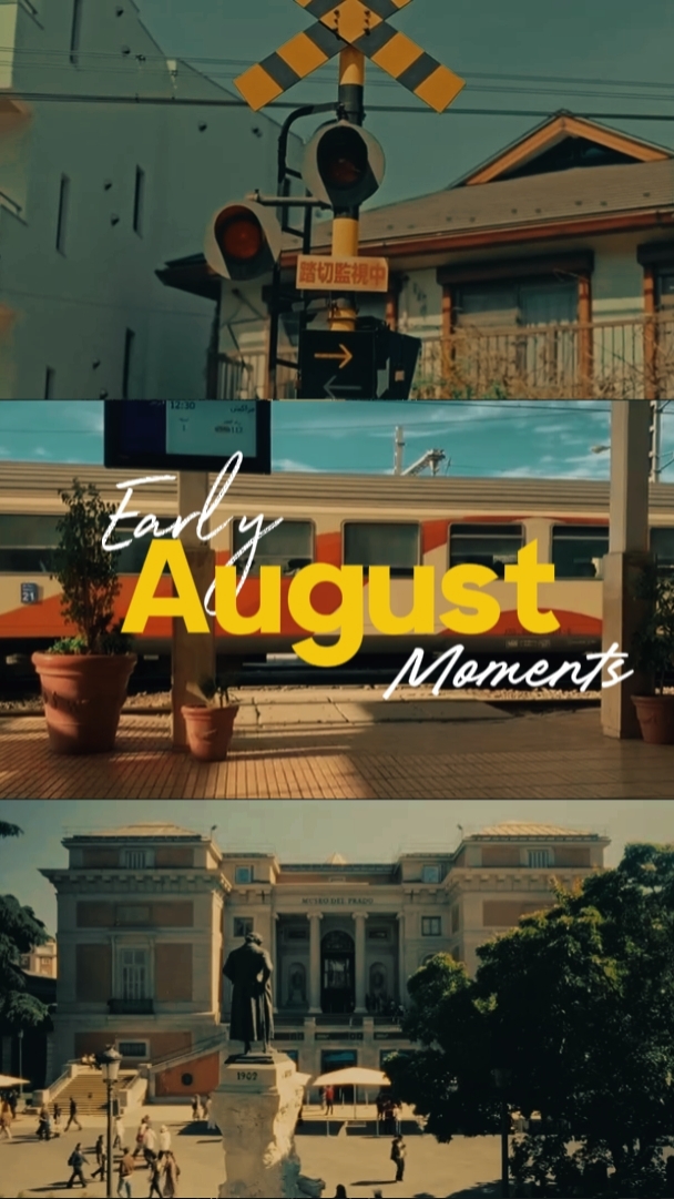 Primeiros Momentos De Agosto