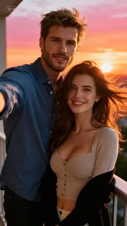 Trend Couple Collage