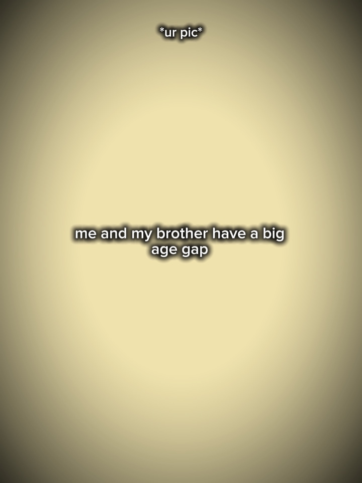 Yo y mi hermano 