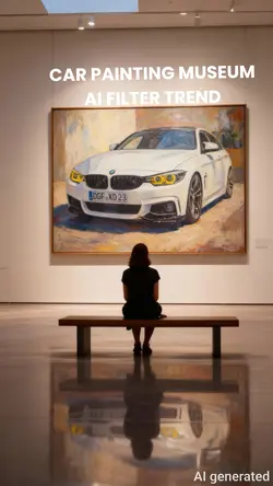 Car painting ai 🚗