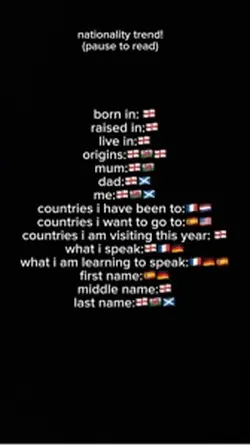 nationalities 