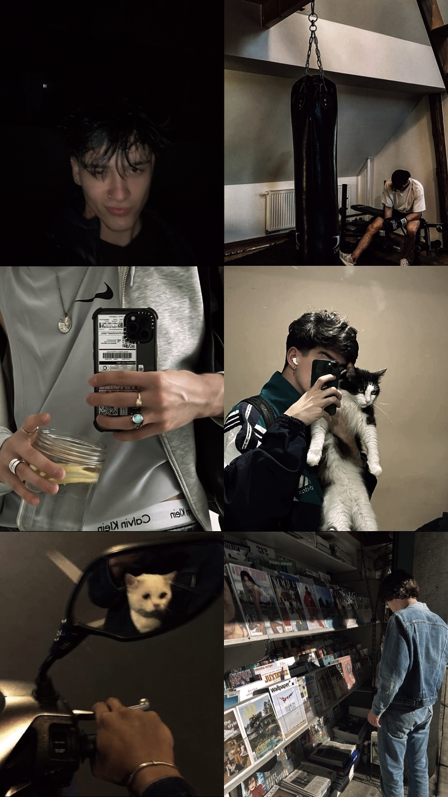 dark aesthetic