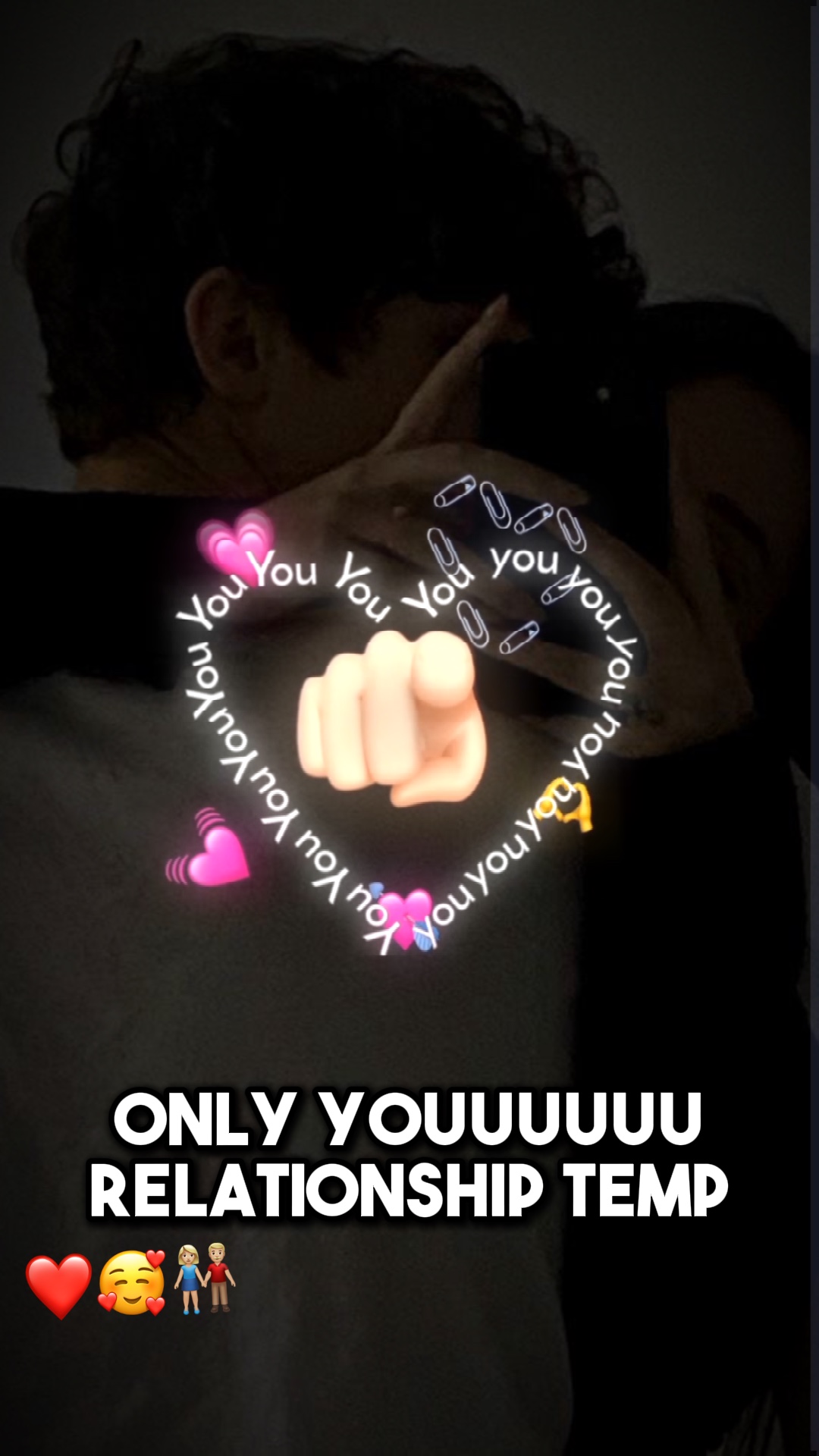 Only youuu👫🏼❤️🥰