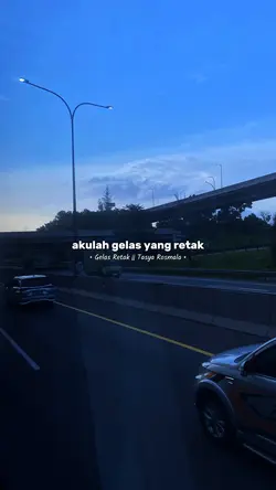 gelas retak