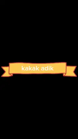 kakak adik