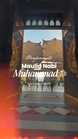 MAULID NABI 1447H