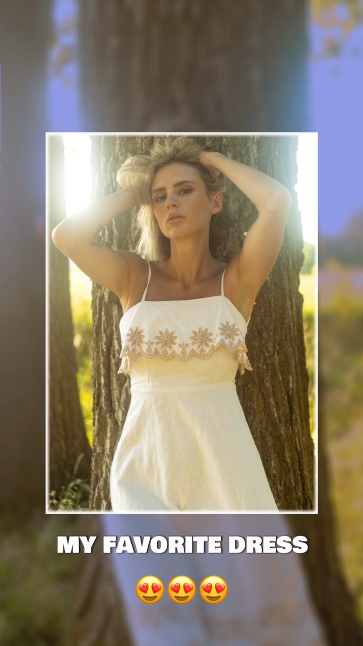 Frauen Kleid Kleidung Display Beating Match TikTok Style