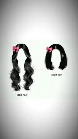 LONG VS SHORT HAIR
