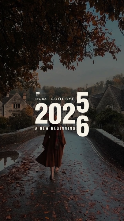 Goodbye 2025 