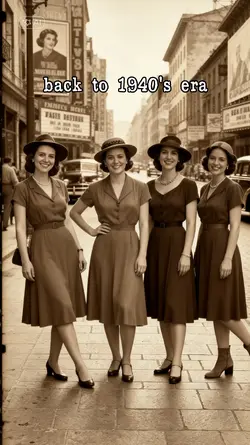 back to  1940's era