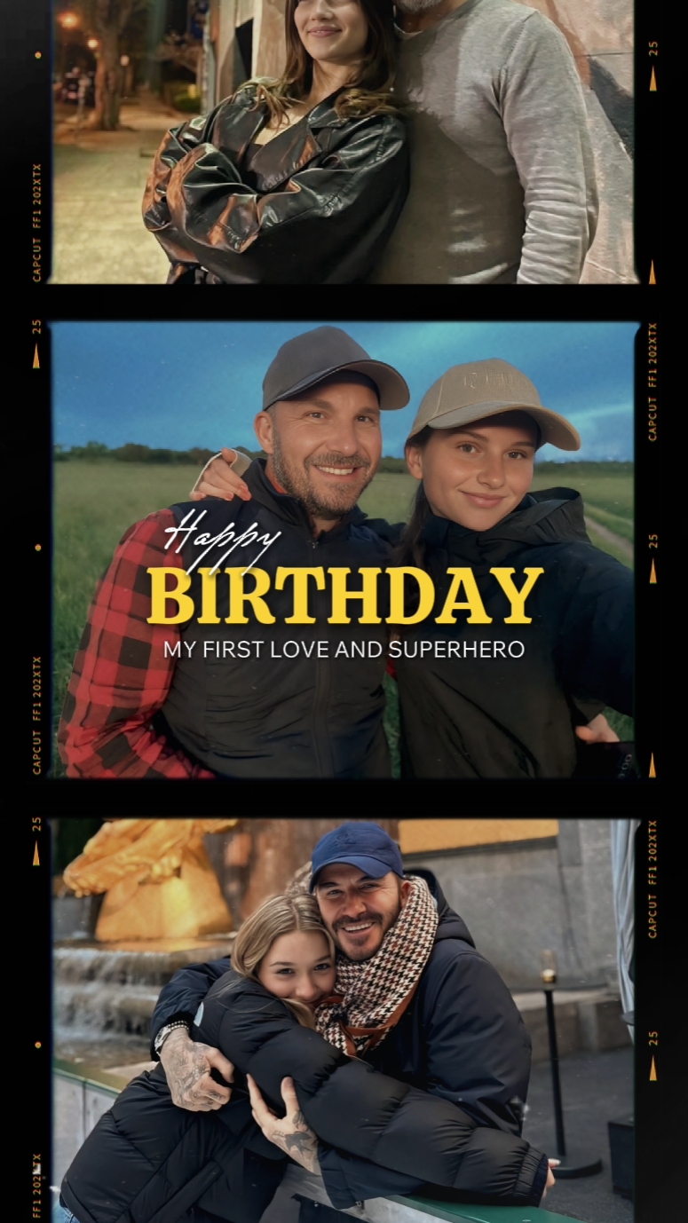 Feliz Cumpleaños Papá