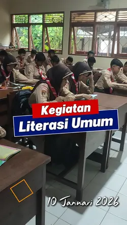 Kegiatan Literasi