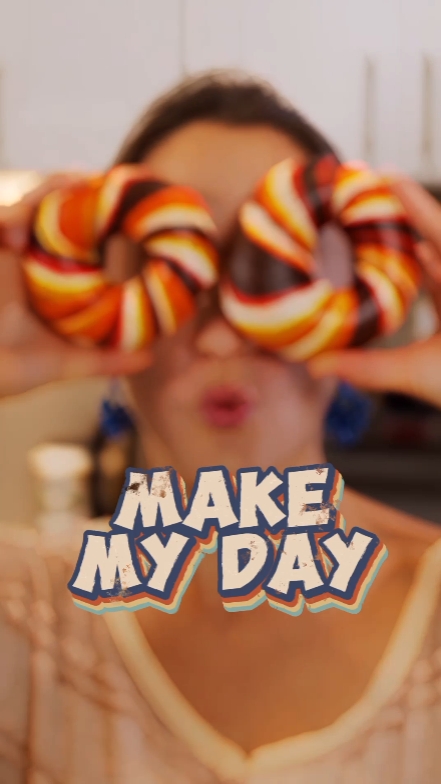 Exhibición de comida estilo TikTok