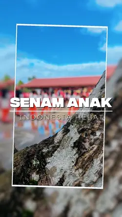Senam anak indonesia