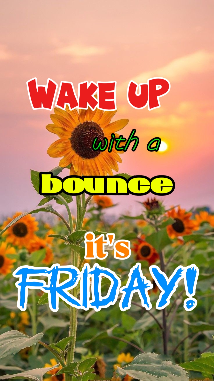 C'est vendredi!