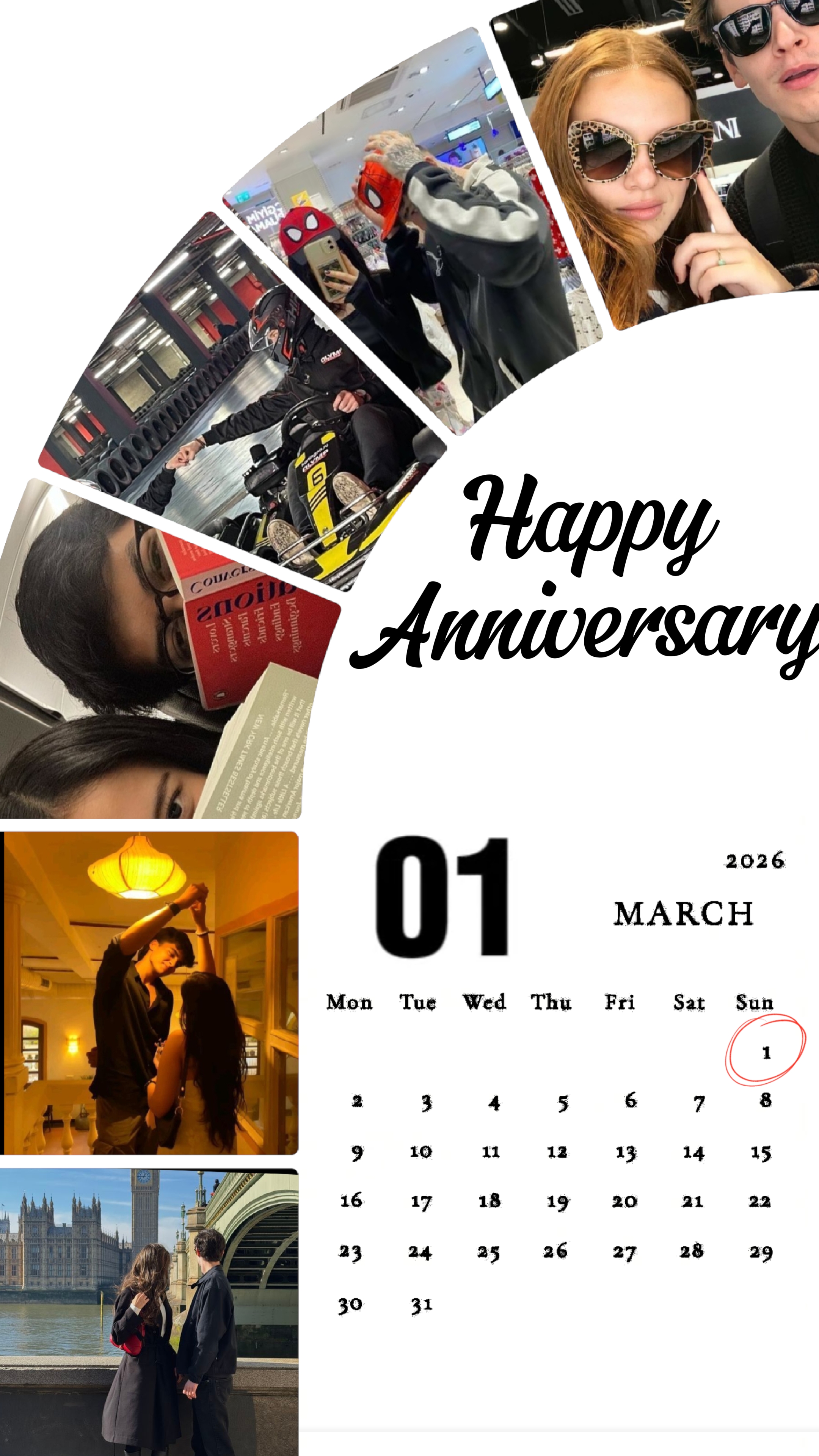 01 march anniversary