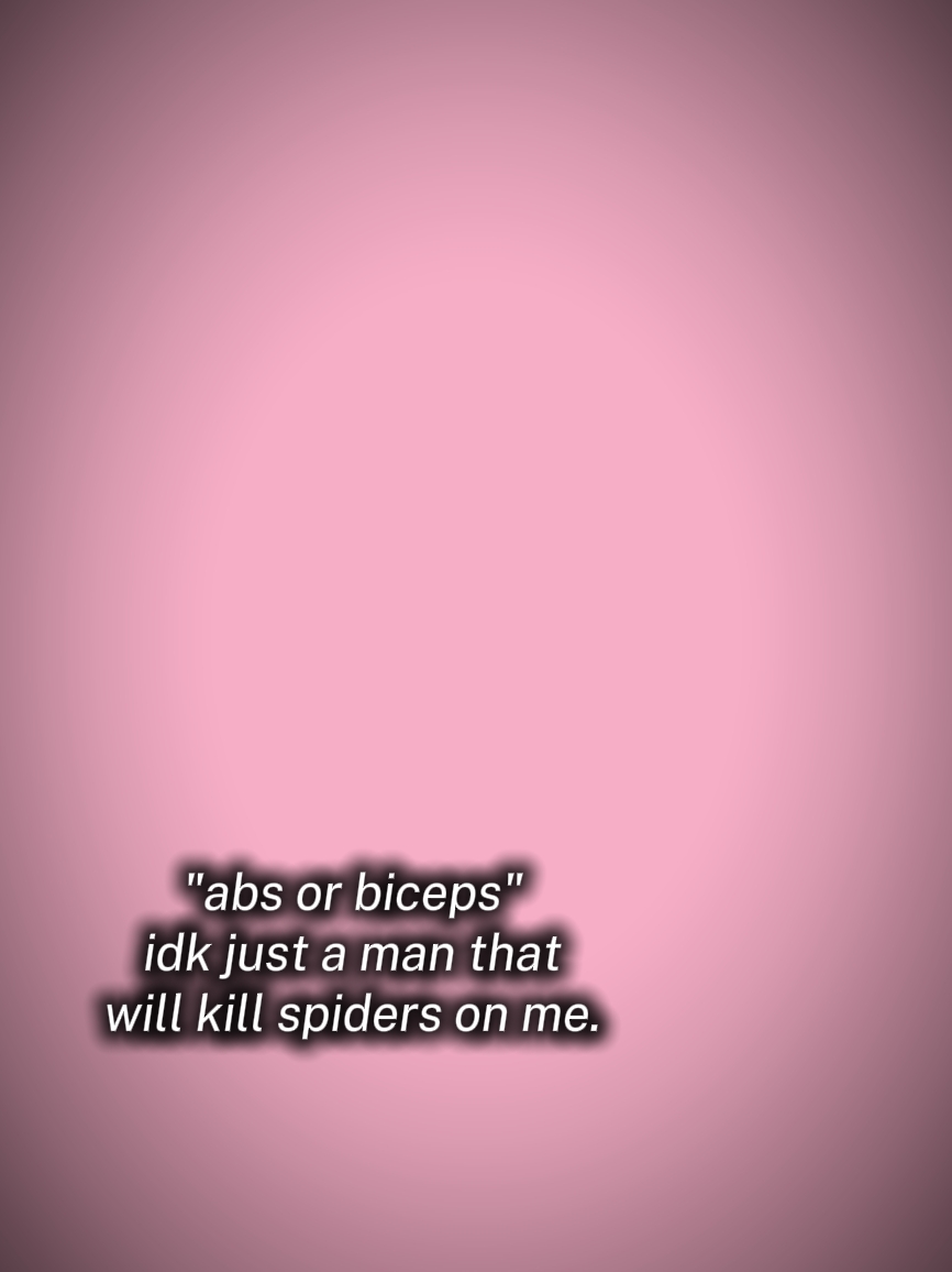abs or biceps