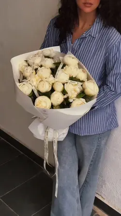 MODEL >FLOWER 🌸🩵