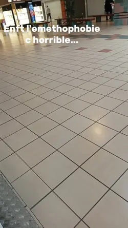 L'emethophobie...