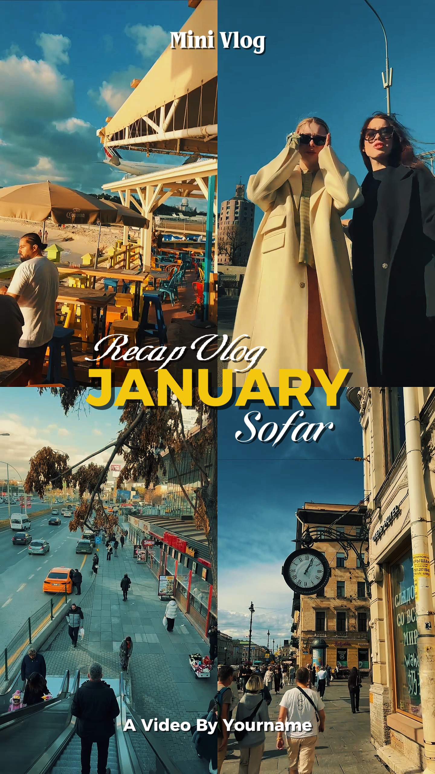 JANUARY RECAP 