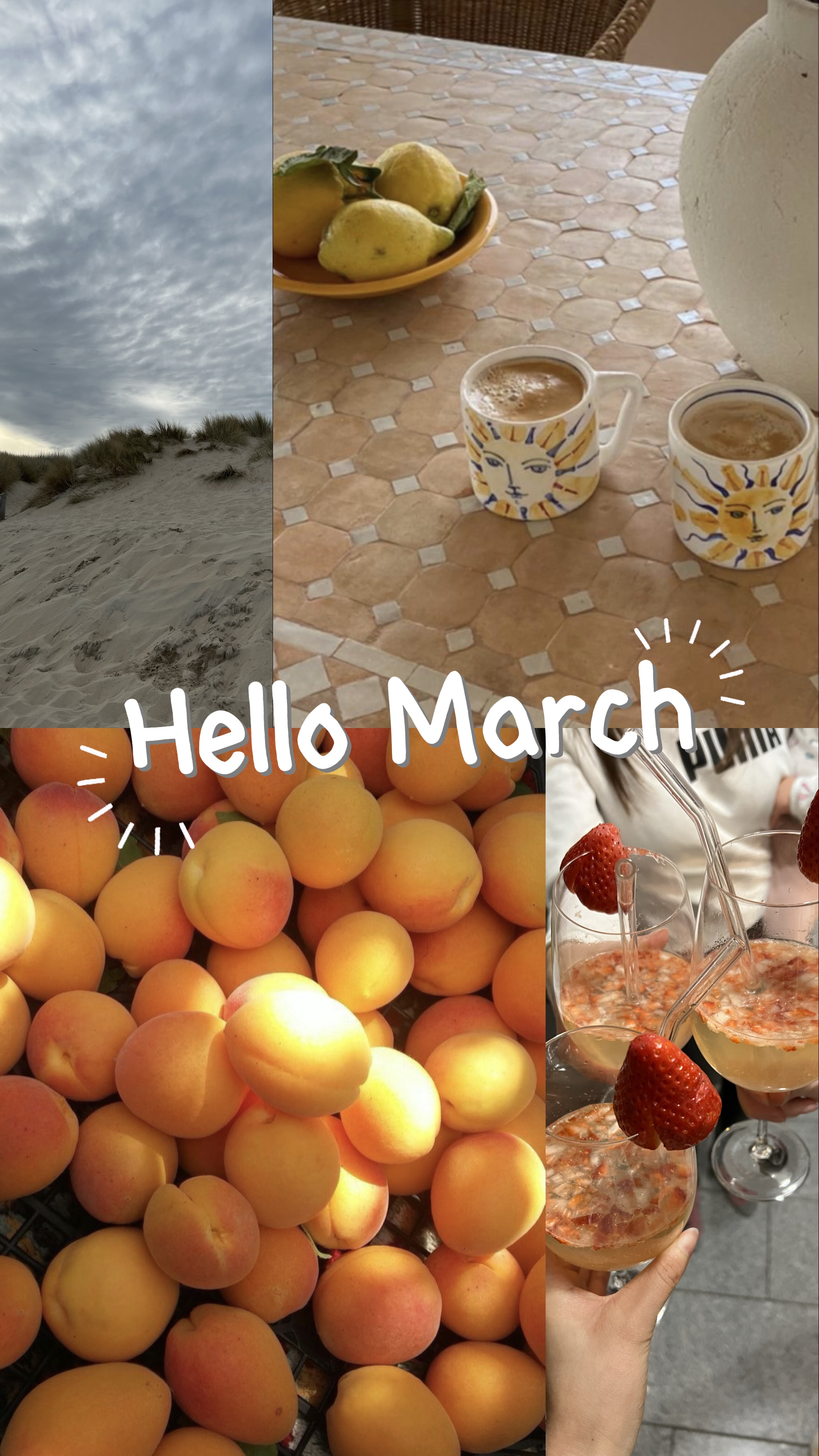 Hello march