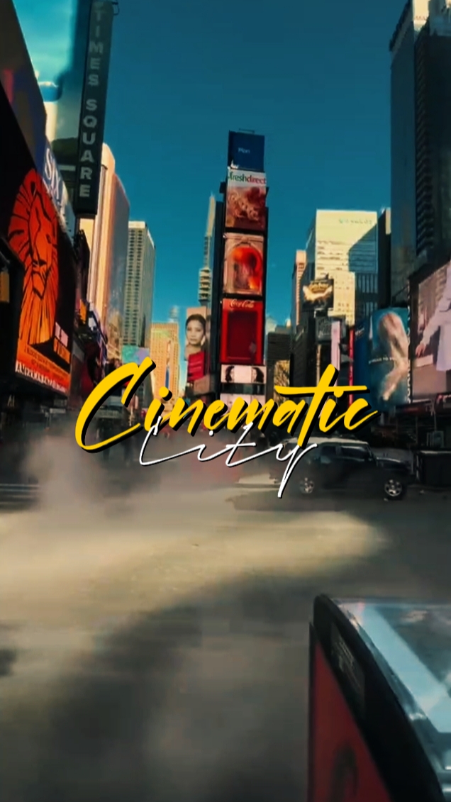 10 CLIPS CINEMÁTICOS 