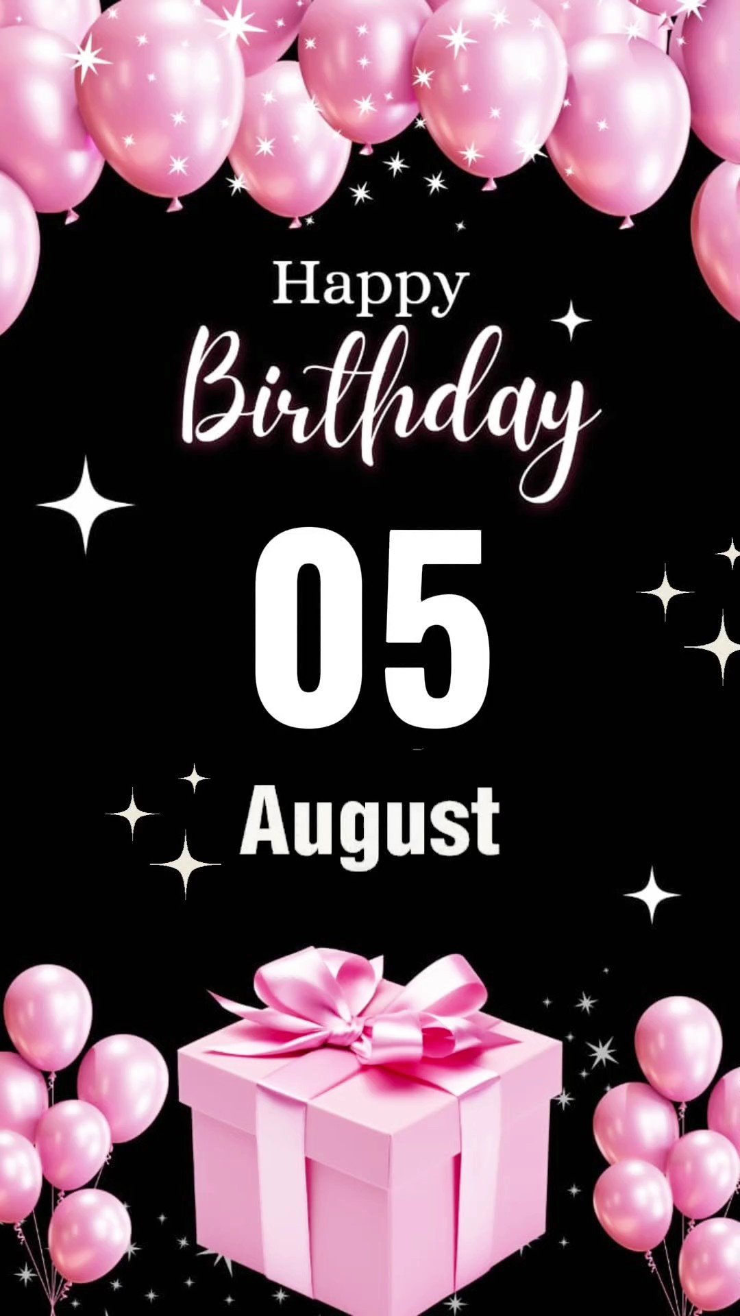 Birthday 05 August