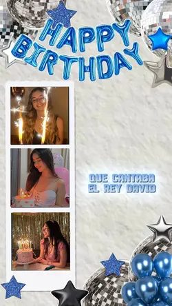 feliz cumpleaños 