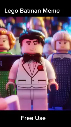 Lego batman template