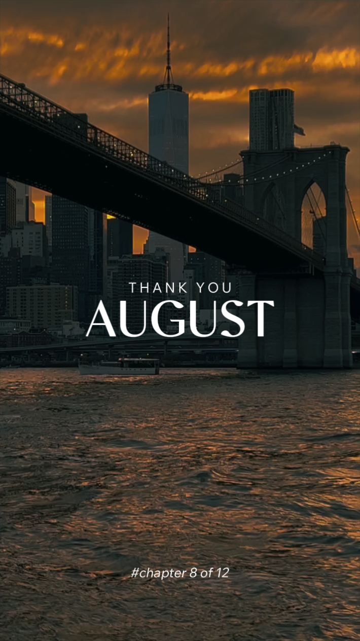 Gracias Agosto 