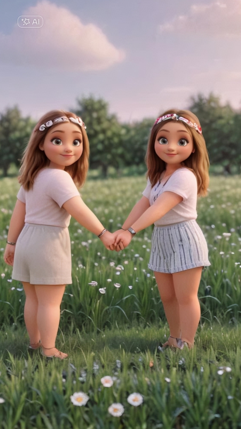 AI kartun 3d