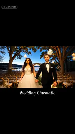 Wedding Cinematic AI