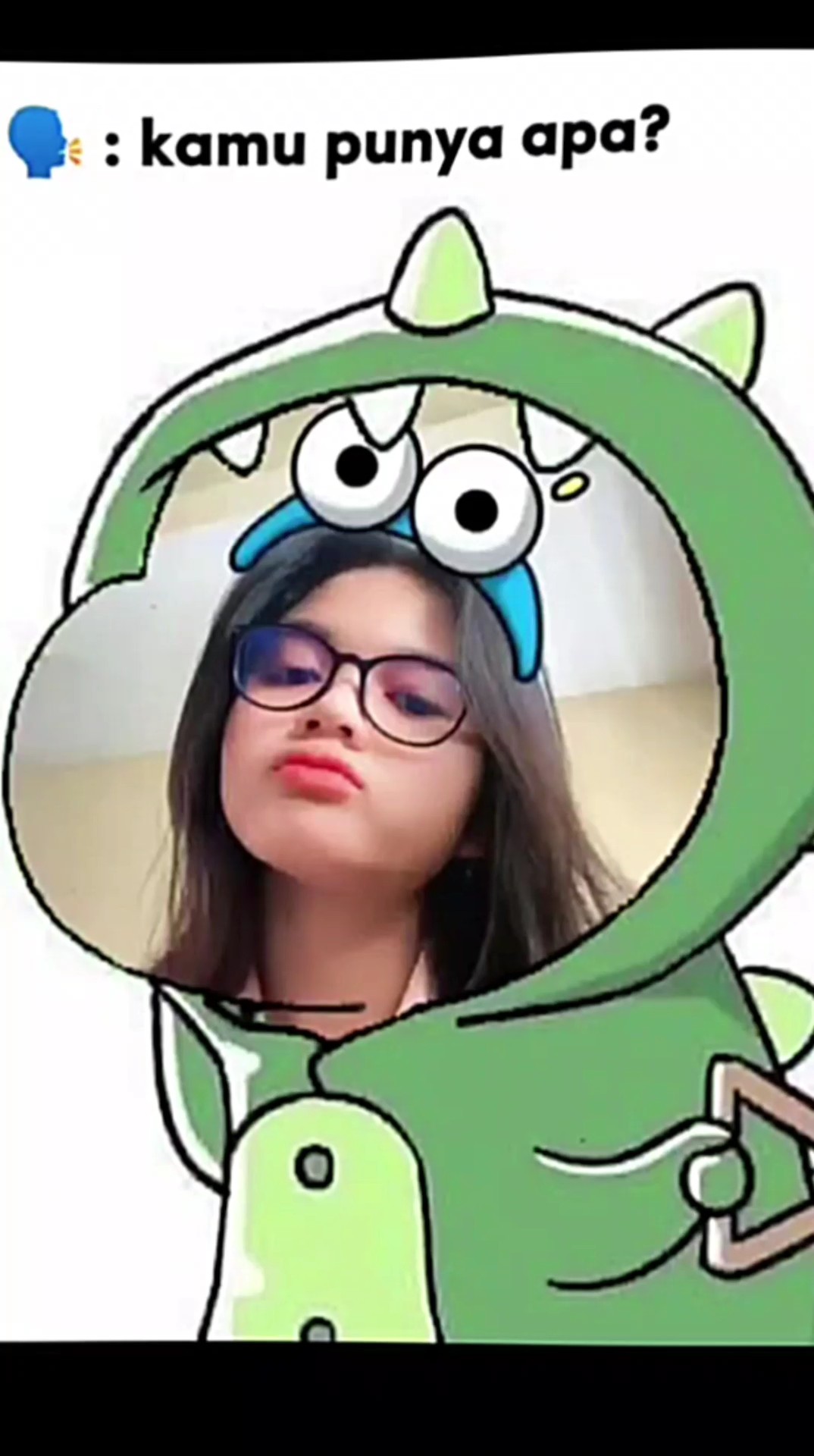 kamu punya apa?