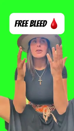 Free Bleed 🩸