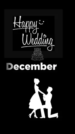 HAPPY WEDDING 