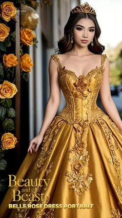 Belle Rose Dress AI