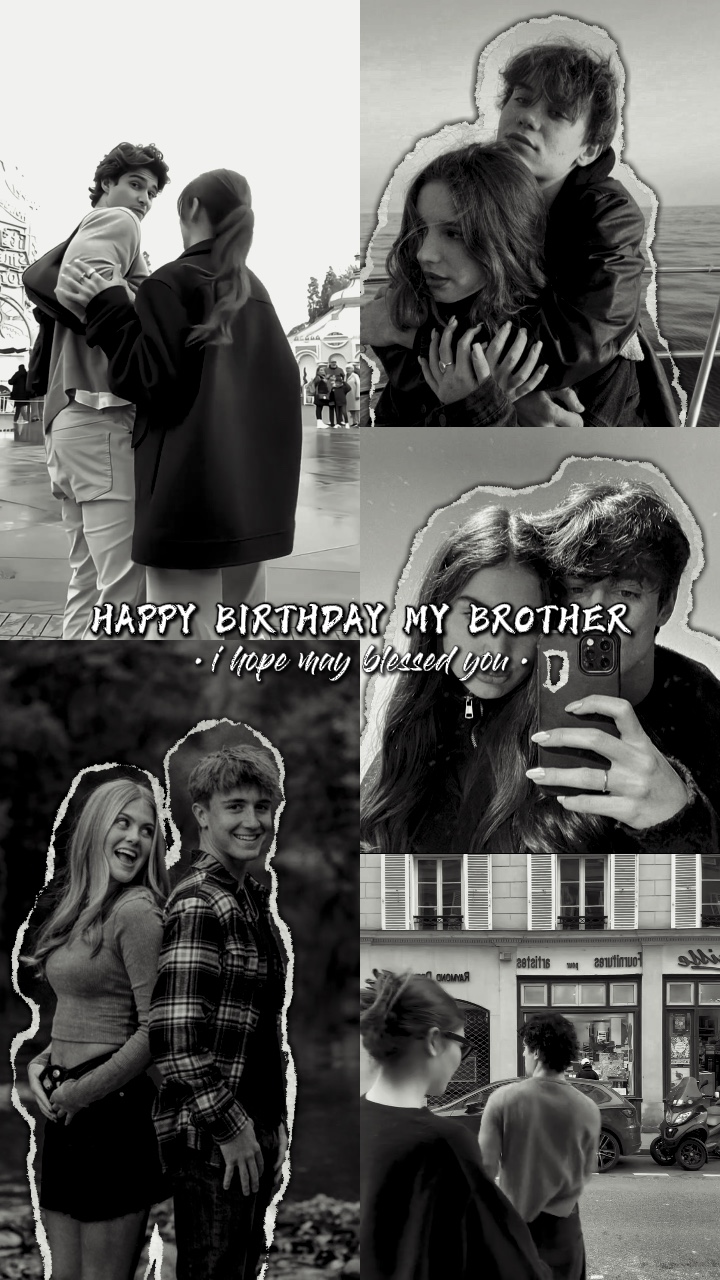 Birthday my brother